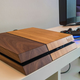 Illustration for article titled Consoles Are A Lot Prettier When Theyre Made With Wood